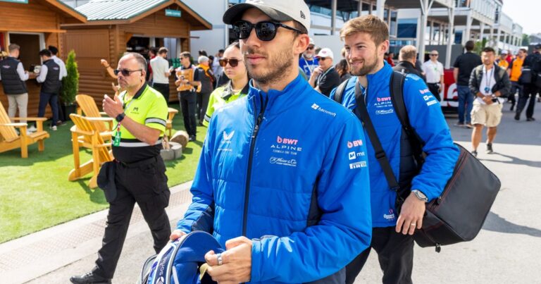 La crítica de Pierre Gasly después del GP de Canadá y el silencio de Flavio Briatore