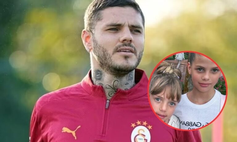 Cuándo deberá volver Mauro Icardi a Turquía: sus hijas se irán con él?