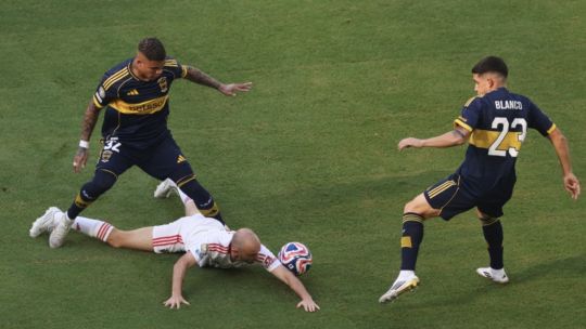 Comenzó el sueño de Boca: ya se enfrenta al Benfica por la primera jornada del Mundial de Clubes