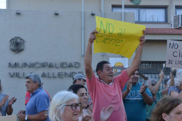 Amparos contra el cierre de Villa Allende: vecinos enfrentan al atropello municipal
