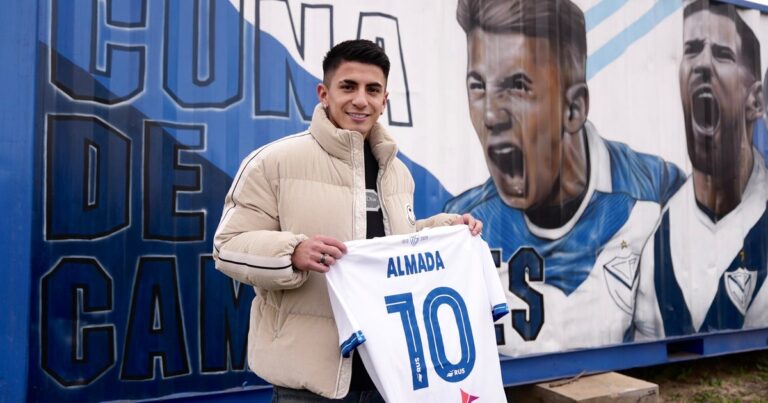 Un campeón del mundo fue de visita a Vélez