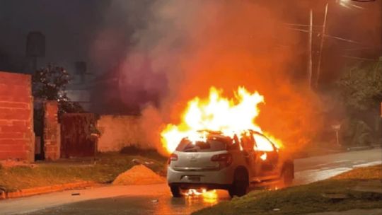 El presunto asesino de los hombres calcinados en José C. Paz fue detenido esta madrugada