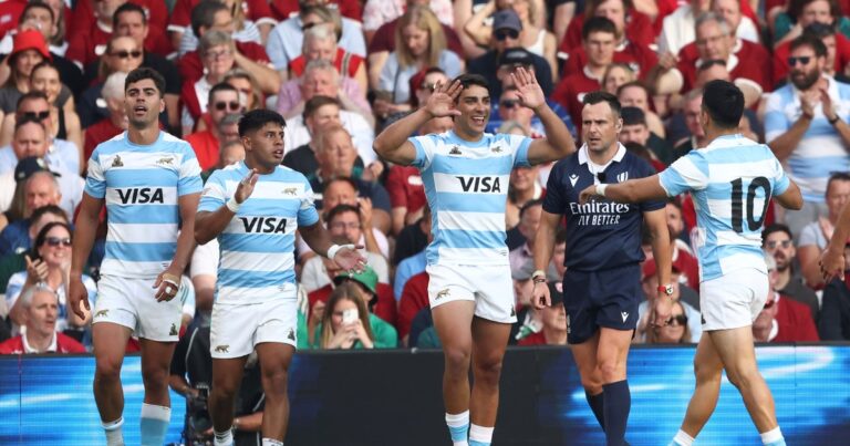 Video: Kiky Mendy le metió a los Lions el mismo try que su papá a los Wallabies en Los Pumas