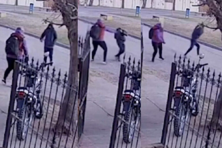 Córdoba: mujer se enfrentó a un ladrón que intentó robarle la moto a plena luz del día