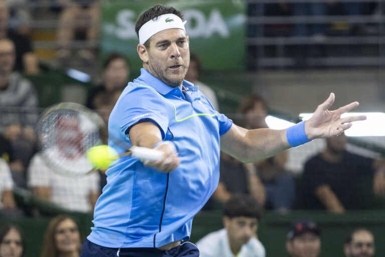 Juan Martín del Potro volverá a las canchas: jugará una exhibición en Ecuador