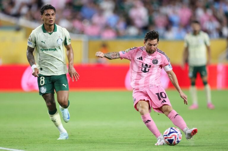 Mundial de Clubes: Palmeiras se lo empató en el final a Inter Miami