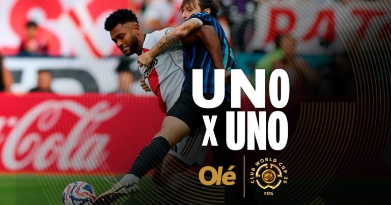 El uno por uno de River en la eliminación del Mundial de Clubes contra el Inter