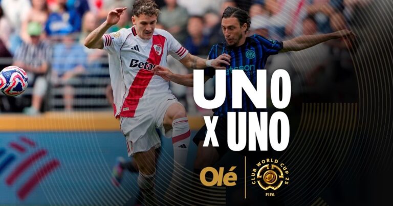 El uno por uno del Inter en el triunfo contra River en el Mundial de Clubes