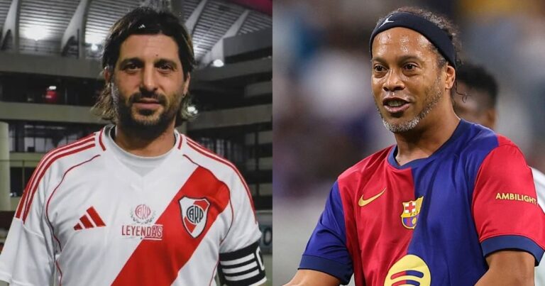 Se reprogramó el día para el duelo entre las Leyendas de River y Barcelona