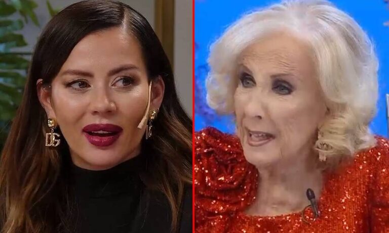 El lujoso regalo con el que Karina Jelinek dejó sin palabras a Mirtha Legrand en pleno vivo