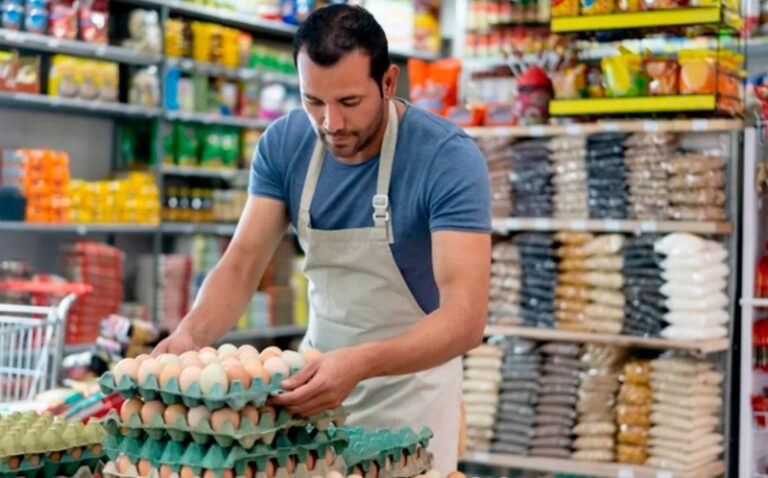 Las ventas minoristas en las empresas Pymes cayeron 2,9% en mayo