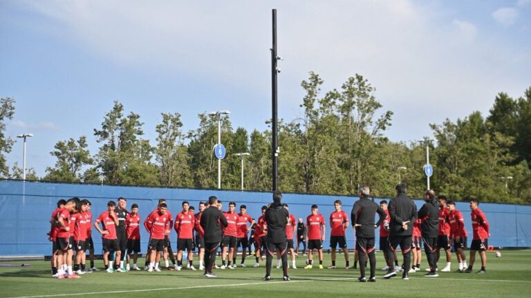 River puso sus ojos en un volante que Scaloni convocó a la Selección Argentina