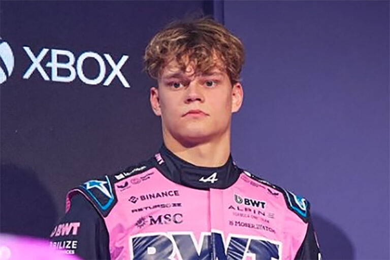 Fórmula 1: rodaje para un compañero de Colapinto