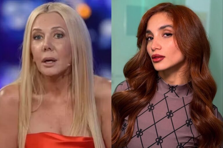 Mariana Nannis y Melody Luz se cruzaron en las redes y se dijeron de todo