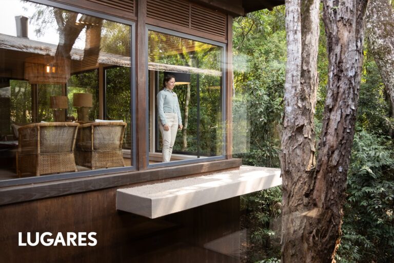 En plena selva, 14 villas exclusivas con pileta privada y estadía a medida