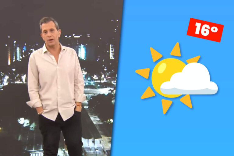 Viernes soleado y finde fresco: el pronóstico de Matías Bertolotti para el AMBA