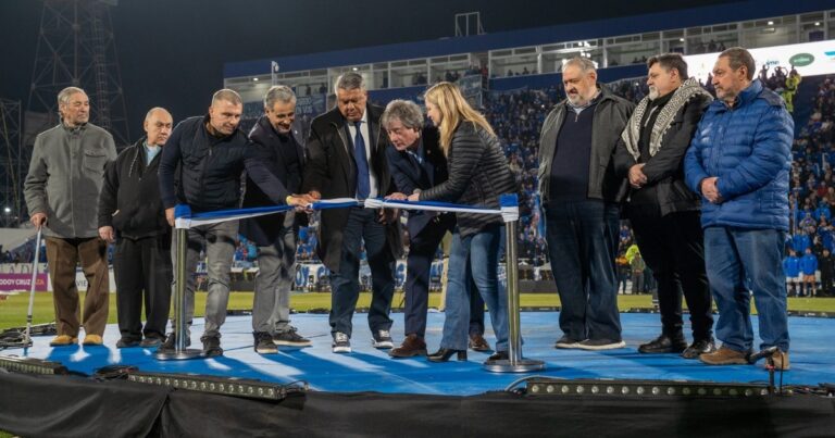 Godoy Cruz reinauguró su estadio y fue una fiesta