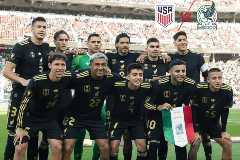 Estados Unidos vs. México por la final de la Copa Oro: hora y cómo ver en vivo desde EE.UU.