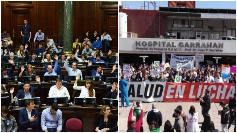 Legislatura porteña: el Frente de Izquierda logró aprobar un proyecto de apoyo al Garrahan