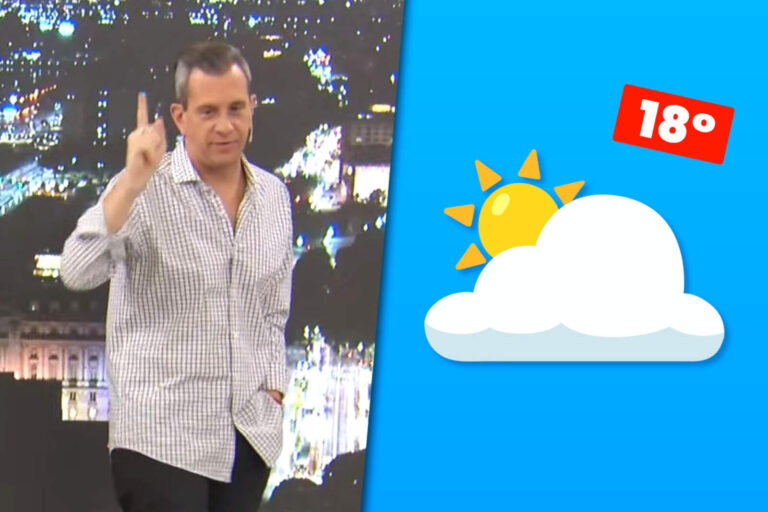 Nieblas y clima templado: el pronóstico de Matías Bertolotti para el AMBA