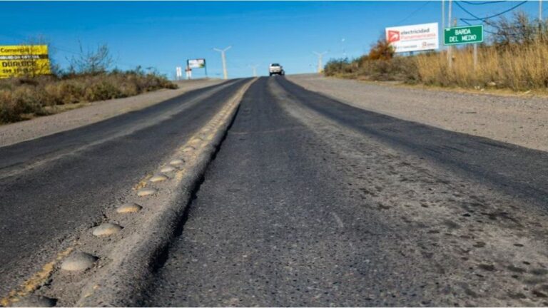 Río Negro demandó al Gobierno nacional por el abandono y deterioro grave de la Ruta Nacional 151