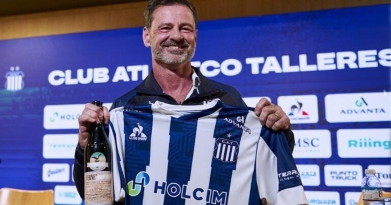 Sorpresa: renunció Diego Cocca como técnico de Talleres