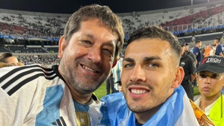 El mensaje del padre de Leandro Paredes que emocionó a los hinchas de Boca tras su vuelta