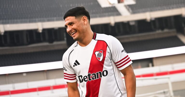 Las primeras palabras de Maxi Salas: «Es el momento para poder hacer historia en River»
