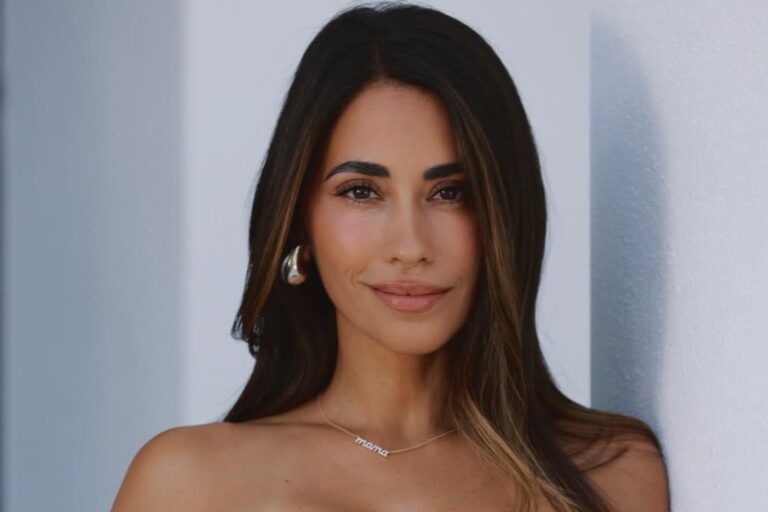 Antonela Roccuzzo deslumbró con un look espectacular en la victoria del Inter Miami