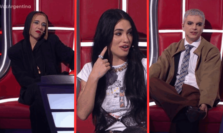 El insólito motivo por el que Lali Espósito se peleó con Miranda en La Voz Argentina