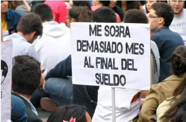 Llegar a fin de mes es imposible: de cuánto debiera ser nuestro salario?