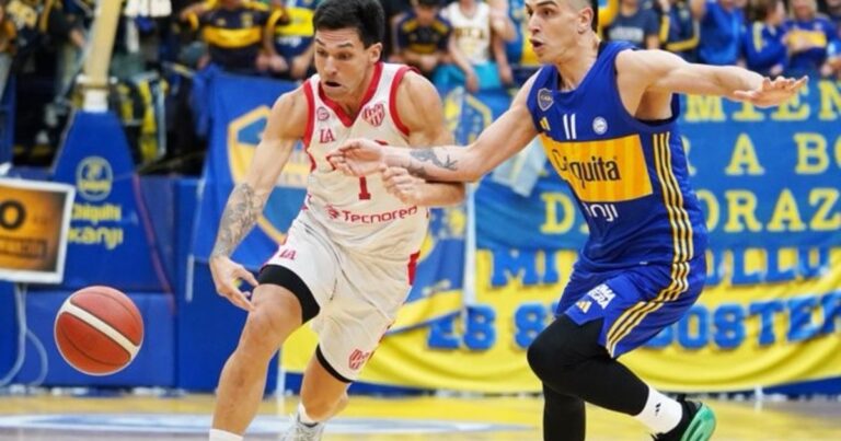 Boca le ganó un apretadísimo séptimo partido a Instituto y se coronó bicampeón de la Liga Nacional de Básquet