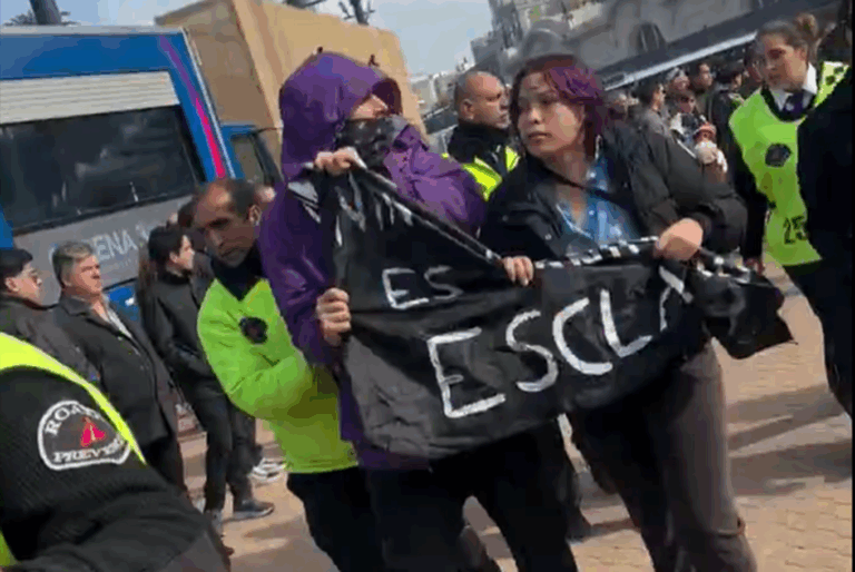 Video: qué pasó con los activistas veganos en La Rural