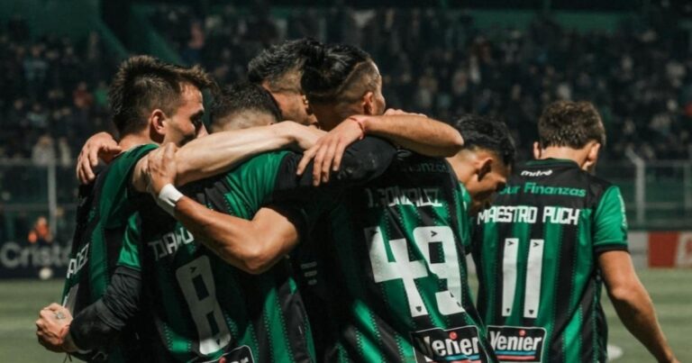 San Martín de San Juan superó 3-1 a Riestra: el Santo sigue último en las tablas del descenso pero renueva las esperanzas