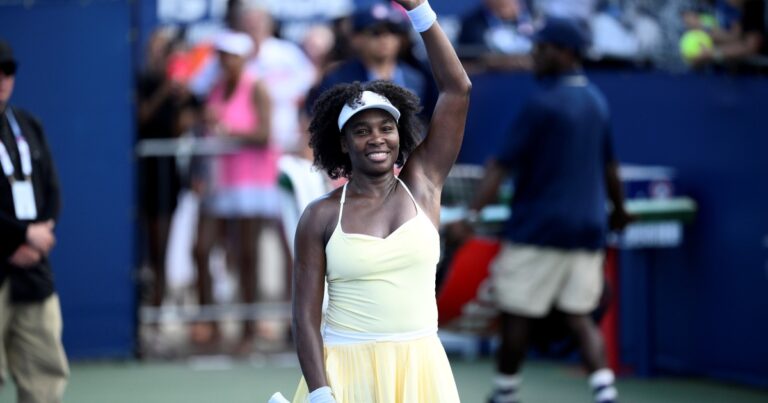 El regreso de Venus Williams al tenis a los 45 años: el argumento que la convenció y el impactante récord mundial que mejoró