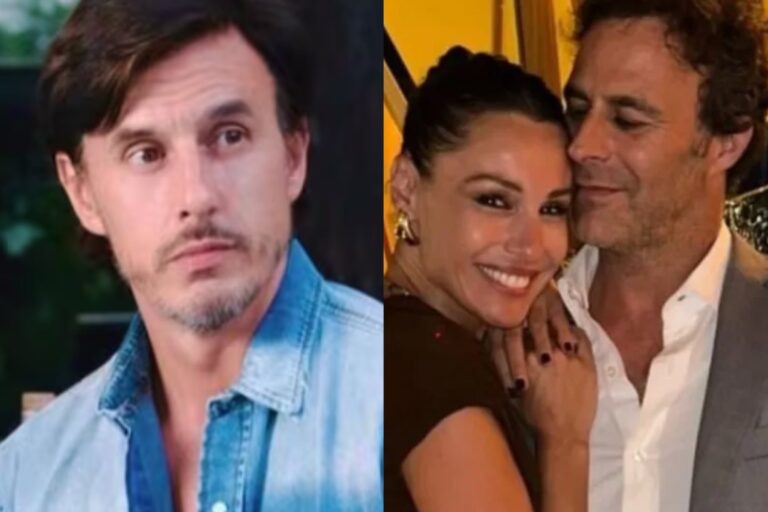 Roberto García Moritán se enteró en vivo de la separación de Pampita y Martín Pepa