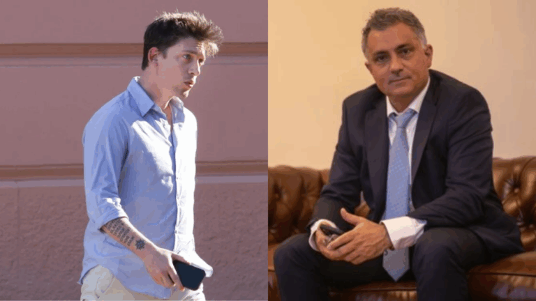 Sigue el fuego cruzado entre la tropa digital de Santiago Caputo y Sebastián Pareja