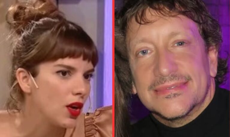 Gimena Accardi reveló quién tomó la decisión de separarse