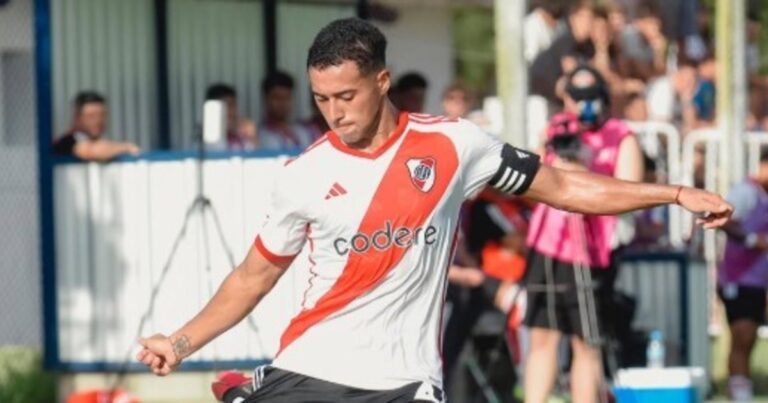 El jugador de River que rescindió contrato y firmará con otro club argentino