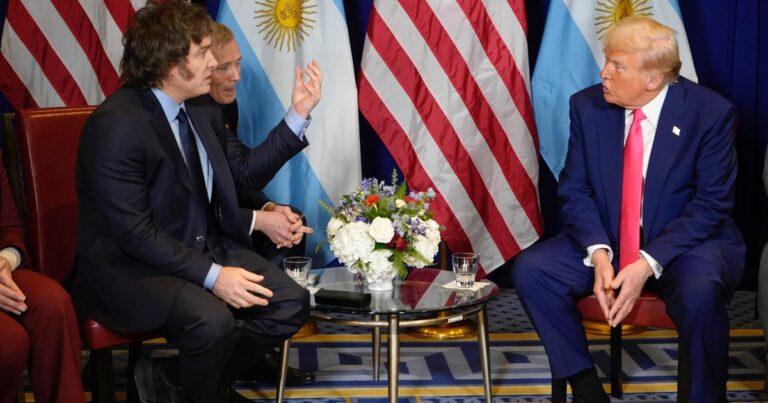 Donald Trump está a punto de conceder el programa de entrada sin visa a los argentinos a Estados Unidos
