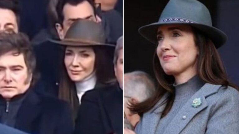 A Cristina Pérez la disfrazaron de Villarruel: los ingeniosos memes dedicados a la militante libertaria