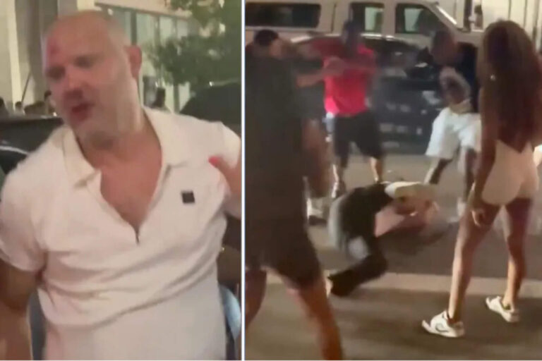 Una pareja blanca fue brutalmente agredida por un grupo de afroamericanos en EEUU