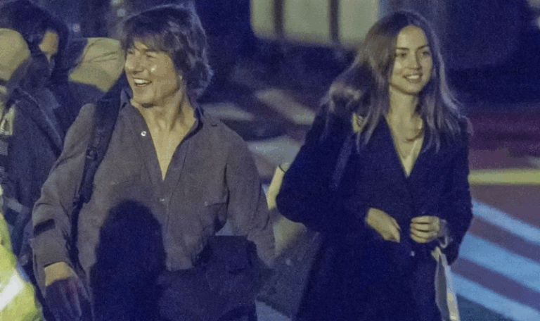 Las fotos que confirman el romance entre Tom Cruise y Ana de Armas
