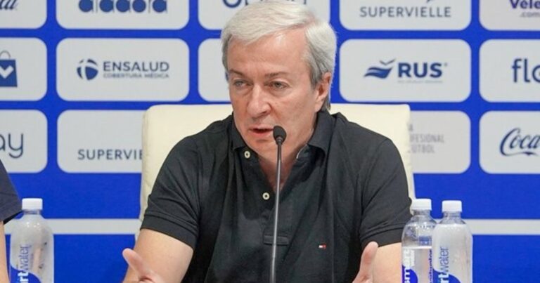Qué dijo Berlanga sobre la postura de Thiago Fernández de no renovar con Vélez