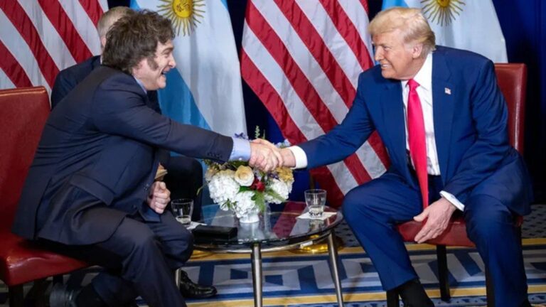 Los aranceles de Estados Unidos para la Argentina serán del 10%