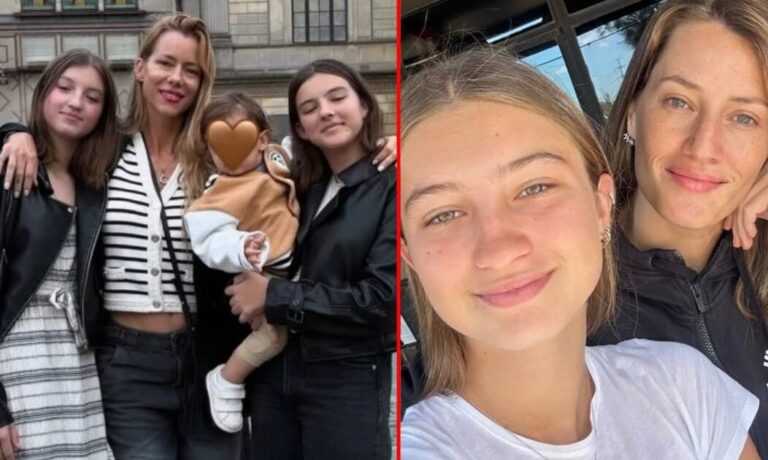 La fuerte reflexión de Nicole Neumann tras irse a Europa sin su hija Indiana Cubero: Es una