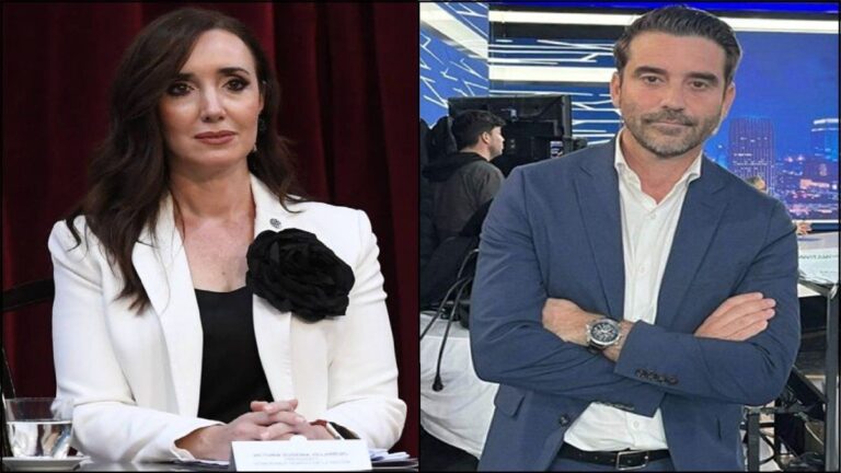 Victoria Villarruel denunció al director de un medio libertario por «amenazas»