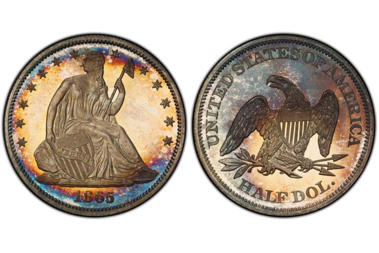 Liberty Seated Cam: el efecto y color que debe tener tu moneda de 50 centavos para que valga US$47.500