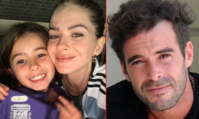 La tristeza de Nicolás Cabré por el delicado momento que vive su hija Rufina con la China Suárez