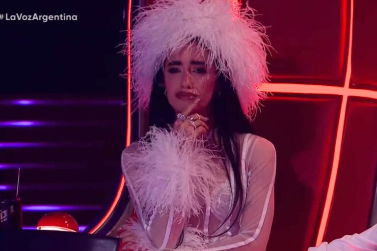 El participante de La Voz Argentina que hizo llorar a Lali Espósito: Me mató